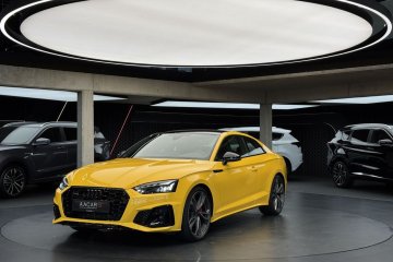 Coupe Quattro S Line / Laser / B&O / ACC / Masaż / Reg. zawieszenie