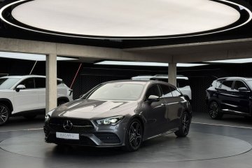 200 AMG Line / Nawigacja / Kamera cofania / Podgrzewane fotele / LED