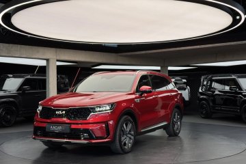 Prestige Line 4WD PHEV / 7 osobowy / ACC / Wentylowane fotele / FV23%