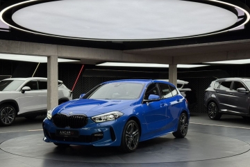 120i M Sport / Zawieszenie adaptacyjne / ACC / Ambiente / Kamera